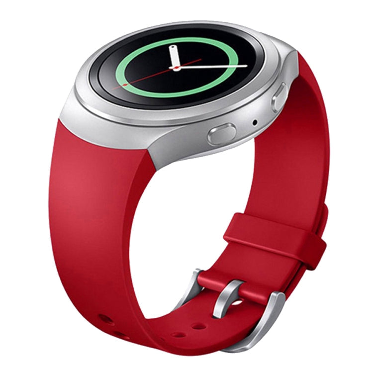 Watch Band – Silicone (Samsung Gear S2 Sport) Red