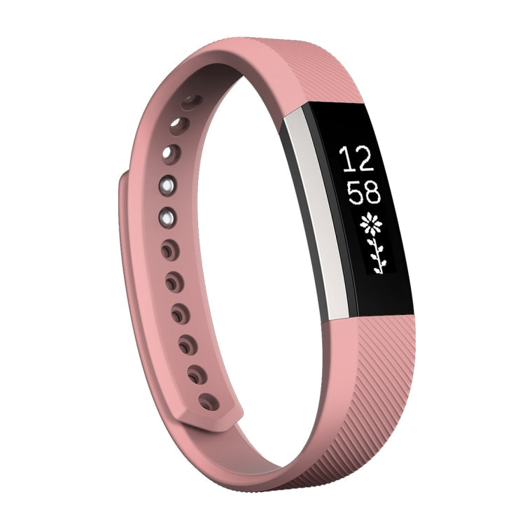 Watch Band – Silicone (Fitbit Alta Watch Oblique) Pink