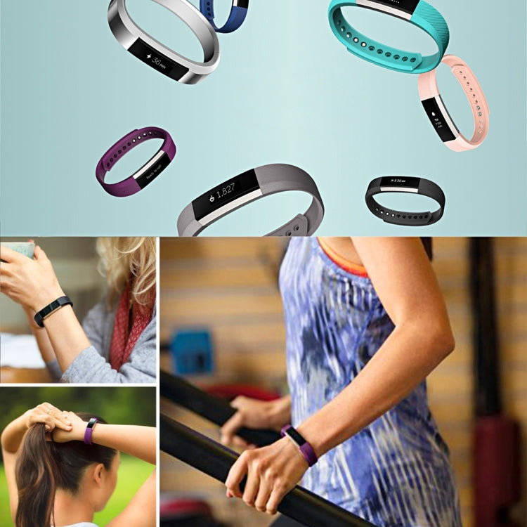 Watch Band – Silicone (Fitbit Alta Watch Oblique)
