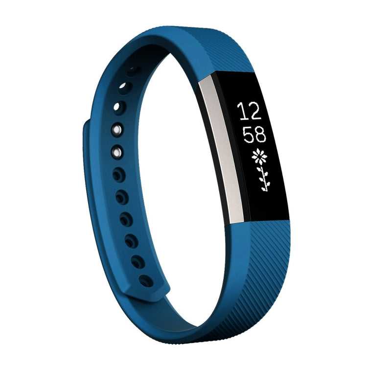 Watch Band – Silicone (Fitbit Alta Watch Oblique) Blue