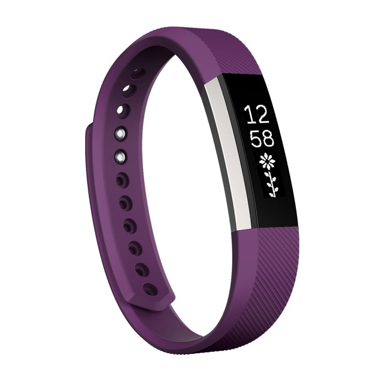 Watch Band – Silicone (Fitbit Alta Watch Oblique) Purple