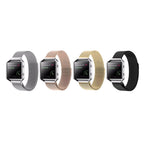 For Fitbit Blaze Watch Loop Magnetic Closure Clasp Stainless Steel Watchband