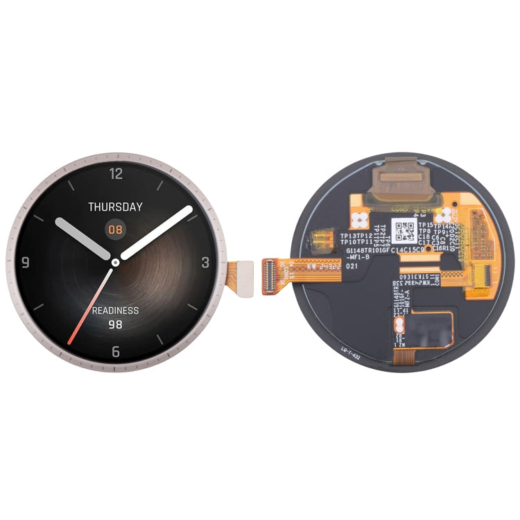 Original LCD Screen with Digitizer Full Assembly – Durable Build, Easy to Use, For Amazfit Balance(Original), For Amazfit Balance
