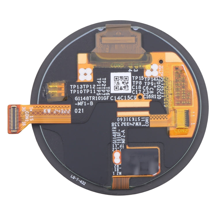 Original LCD Screen with Digitizer Full Assembly – Durable Build, Easy to Use, For Amazfit Balance(Original), For Amazfit Balance