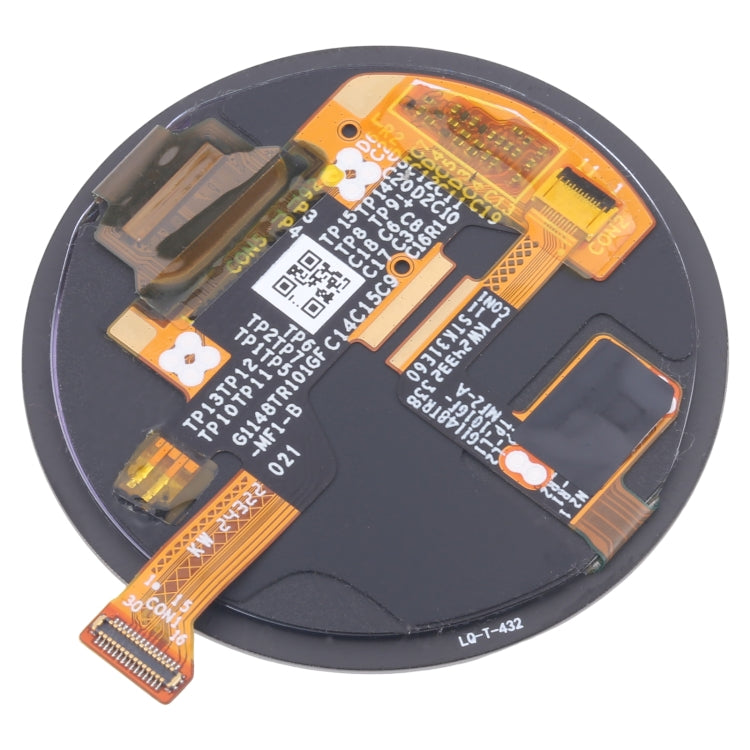 Original LCD Screen with Digitizer Full Assembly – Durable Build, Easy to Use, For Amazfit Balance(Original), For Amazfit Balance