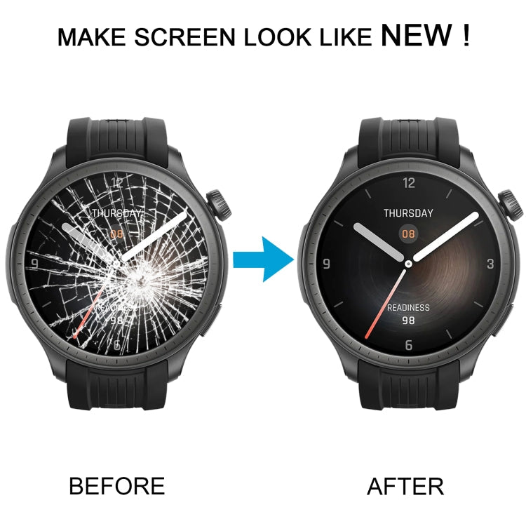 Original LCD Screen with Digitizer Full Assembly – Durable Build, Easy to Use, For Amazfit Balance(Original), For Amazfit Balance