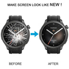 Original LCD Screen with Digitizer Full Assembly – Durable Build, Easy to Use, For Amazfit Balance(Original), For Amazfit Balance