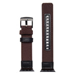 Jeep Style Nylon Wrist Watch Band with Stainless Steel Buckle for Apple Watch Series 3 & 2 & 1 42mm, 42mm