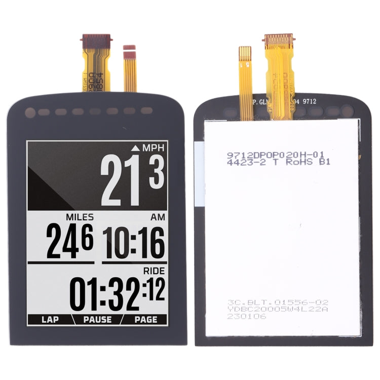For Wahoo Fitness Original Cycling Computer LCD Screen – Durable Build, Easy to Use, For Wahoo Elemnt Bolt V2(Original) For Wahoo Elemnt Bolt V2(Original)