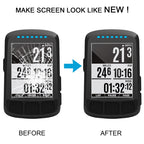 For Wahoo Fitness Original Cycling Computer LCD Screen – Durable Build, Easy to Use, For Wahoo Elemnt Bolt V2(Original)