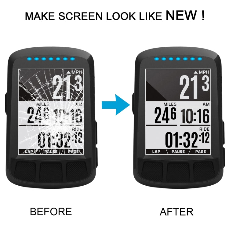 For Wahoo Fitness Original Cycling Computer LCD Screen – Durable Build, Easy to Use, For Wahoo Elemnt Bolt V2(Original)