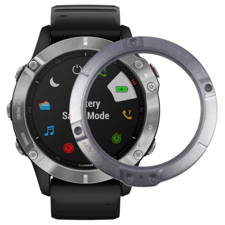 For Garmin Fenix 6X Pro / Fenix 6X / Fenix 6 Original Time Scale Dial – Durable Build, Easy to Use, For Garmin Fenix 6X Pro / Fenix 6X (Original)
