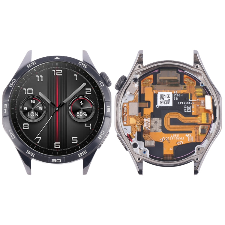 For Huawei Watch GT 4 46mm Original LCD Screen with Frame, For Huawei... For Huawei Watch GT 4 46mm(Original) Black
