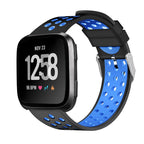 Watch Band – Silicone (Fitbit Versa Simple Fashion)