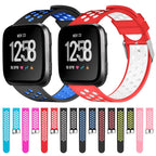 Watch Band – Silicone (Fitbit Versa Simple Fashion)