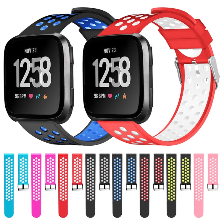 Watch Band – Silicone (Fitbit Versa Simple Fashion)