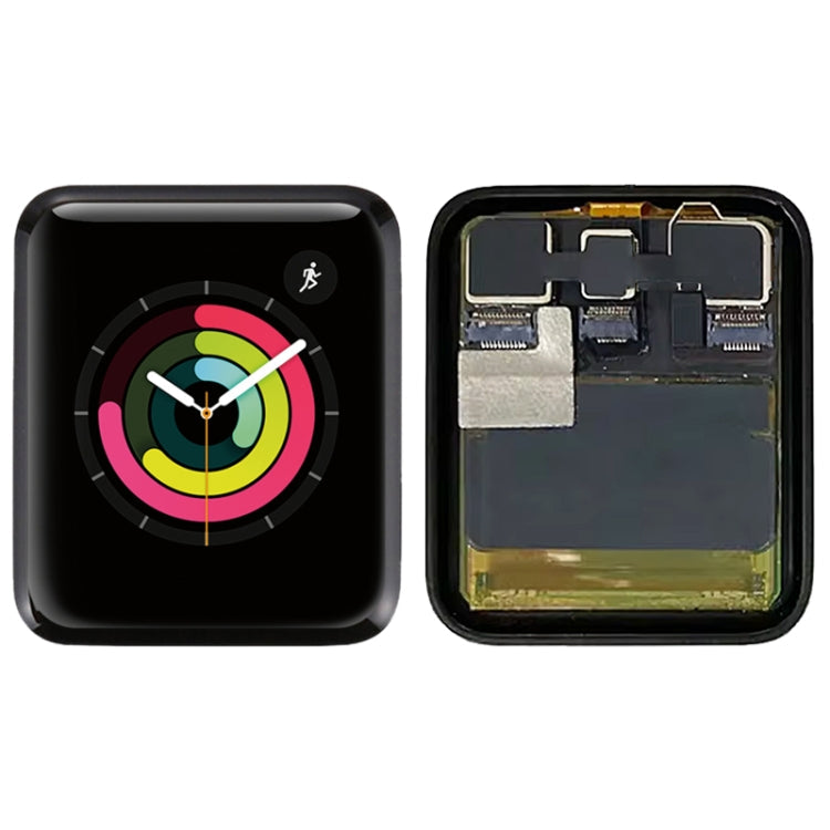 LCD Screen and Digitizer Full Assembly for Apple Watch Series 3 42mm (GPS Version), GPS Version Series 3 (42mm) GPS Version Series 3 (42mm)