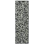 Maestro Dalmation Rug - Black & White