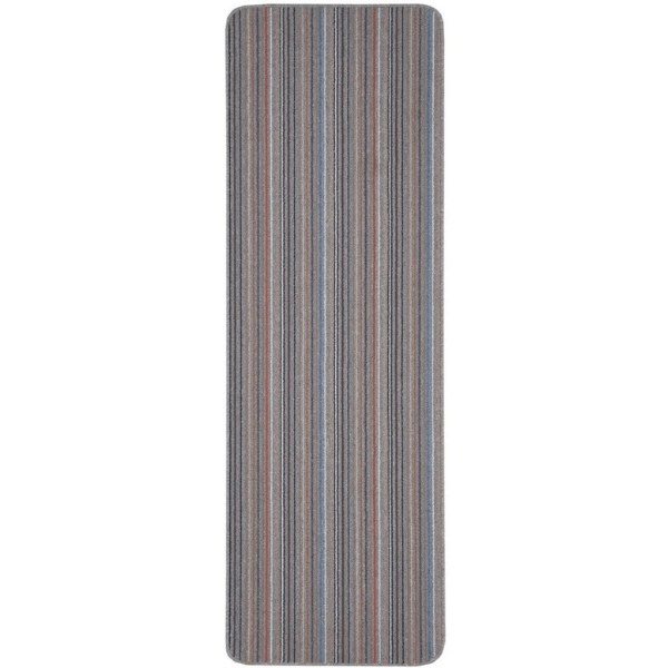 Grey Washable Mat 67X200 cm