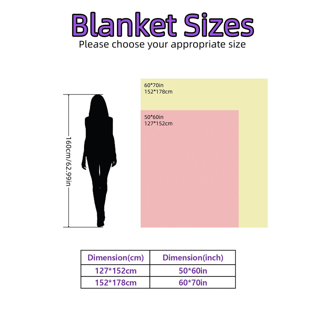 Faux Rabbit Fleece Throw Blanket | Soft & Warm | 100% Polyester