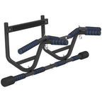 Multi-Grip Pull Up Bar, Chin Up Bar Doorway with Non-Slip Grips
