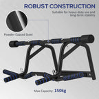 Multi-Grip Pull Up Bar, Chin Up Bar Doorway with Non-Slip Grips