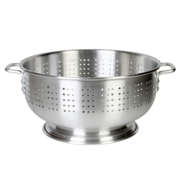 Aluminium Colander with Base And Handle 15.1Ltr Default Title