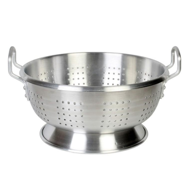 Heavy Duty Aluminium Colander with Handle 15.1Ltr Default Title