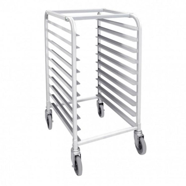 Aluminum Sheet Pan 10 Tier Rack Trolley Default Title