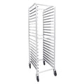 Aluminum Sheet Pan Rack Trolley - 20 Tier Trolley Default Title