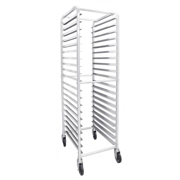 Aluminum Sheet Pan Rack Trolley - 20 Tier Trolley Default Title