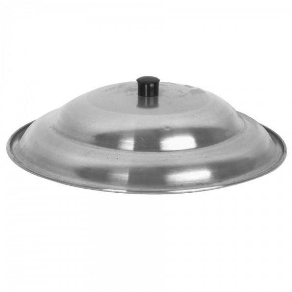 Aluminum Wok Cover 335mm Default Title