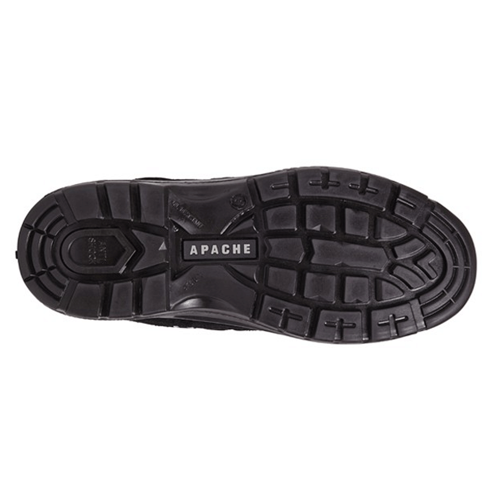 Apache AP302SM Leather Steel Toe Trainer