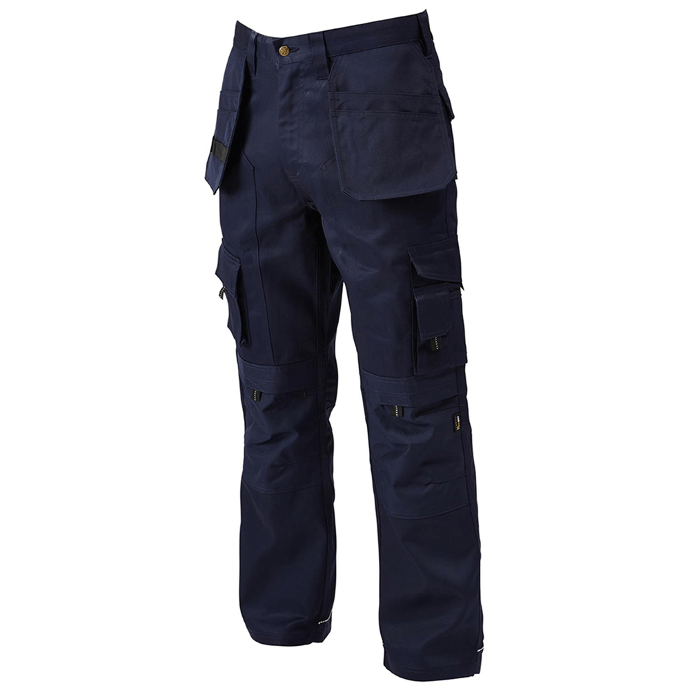 Apache APKHT Cordura Knee Pad Holster Trousers Various Colours Navy Blue
