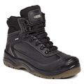 Apache Ranger Waterproof Leather Safety Hiker Work Boot Various Colours Black
