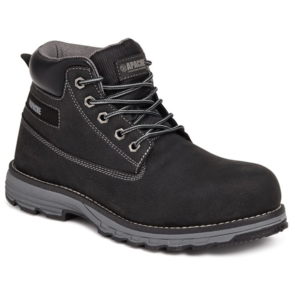 Apache S3WR Lightweight Safety Boot Various Colours Black