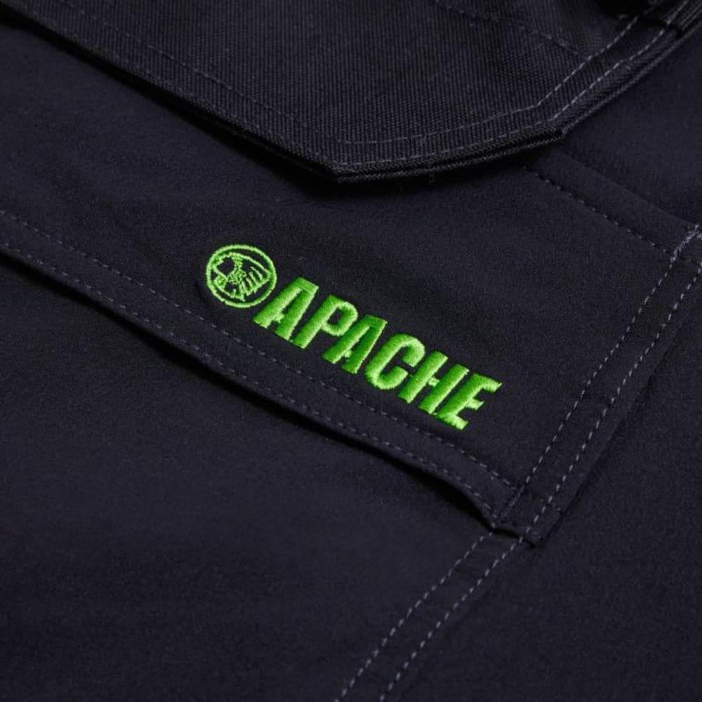 Apache Whistler 4 Way Stretch Slim Fit Holster Pocket Work Shorts
