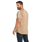 Ariat P20043 Rebar Heat Fighter Moisture Wicking T-Shirt KHAKI