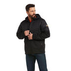 Ariat P22909 Rebar Cloud 9 Insulated Work Jacket Black