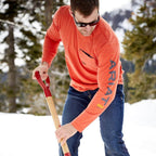 Ariat Rebar Logo Long Sleeve T-Shirt