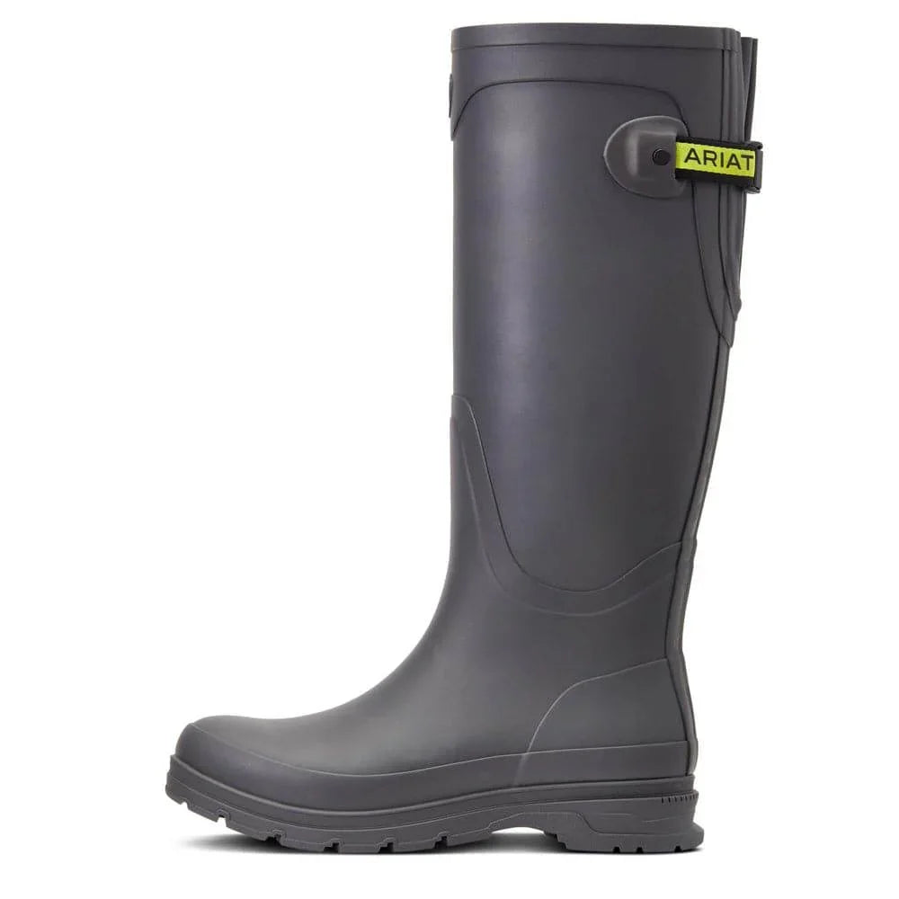 Ariat Womens P23508 Kelmarsh Rubber Wellington Boots Grey