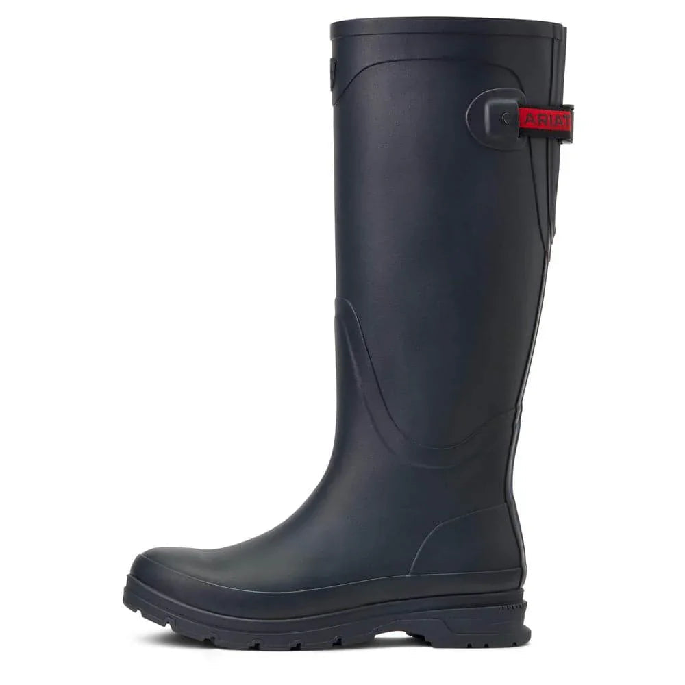 Ariat Womens P23508 Kelmarsh Rubber Wellington Boots Navy