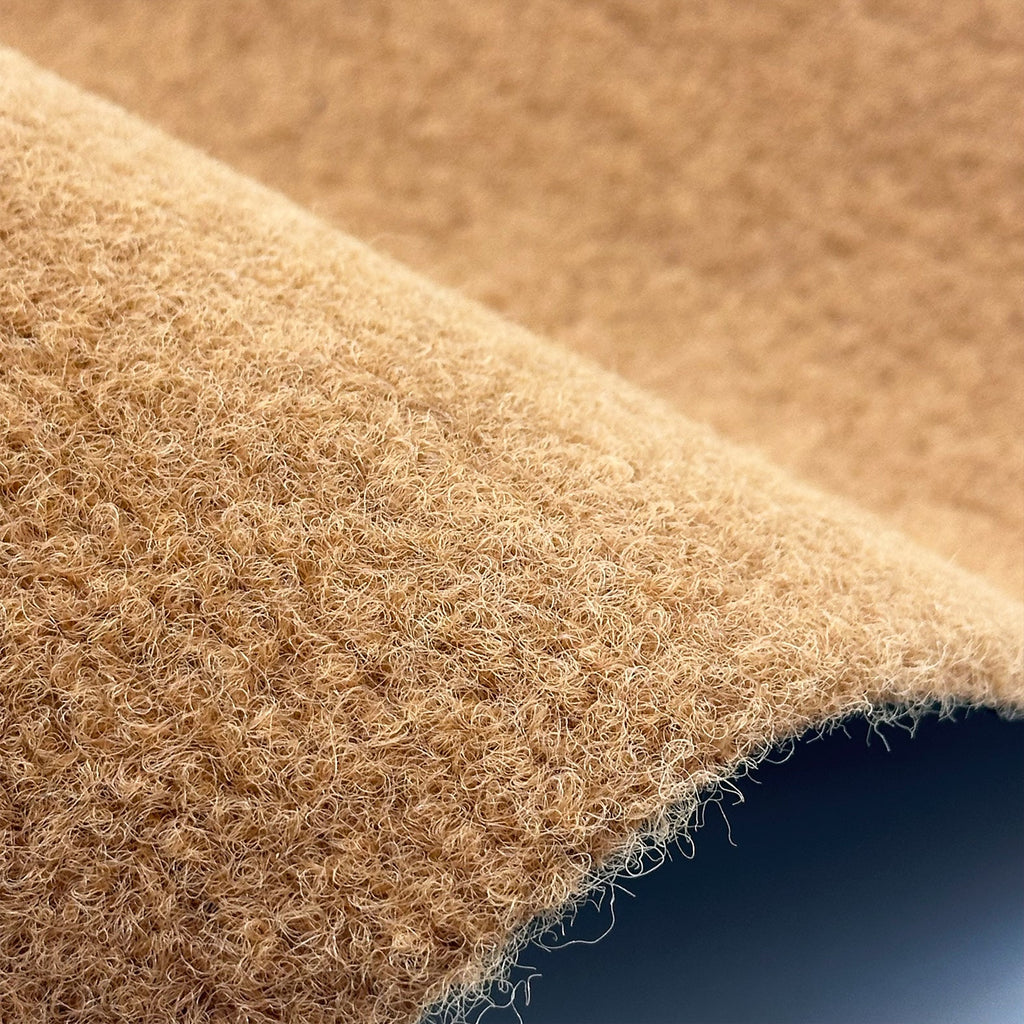 Non-Shed Synthetic Coir Halfmoon Doormat
