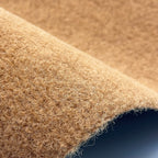 Non-Shed Synthetic Coir Kitchen and Hallway Runner Rug