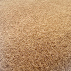 Non-Shed Synthetic Coir Halfmoon Doormat