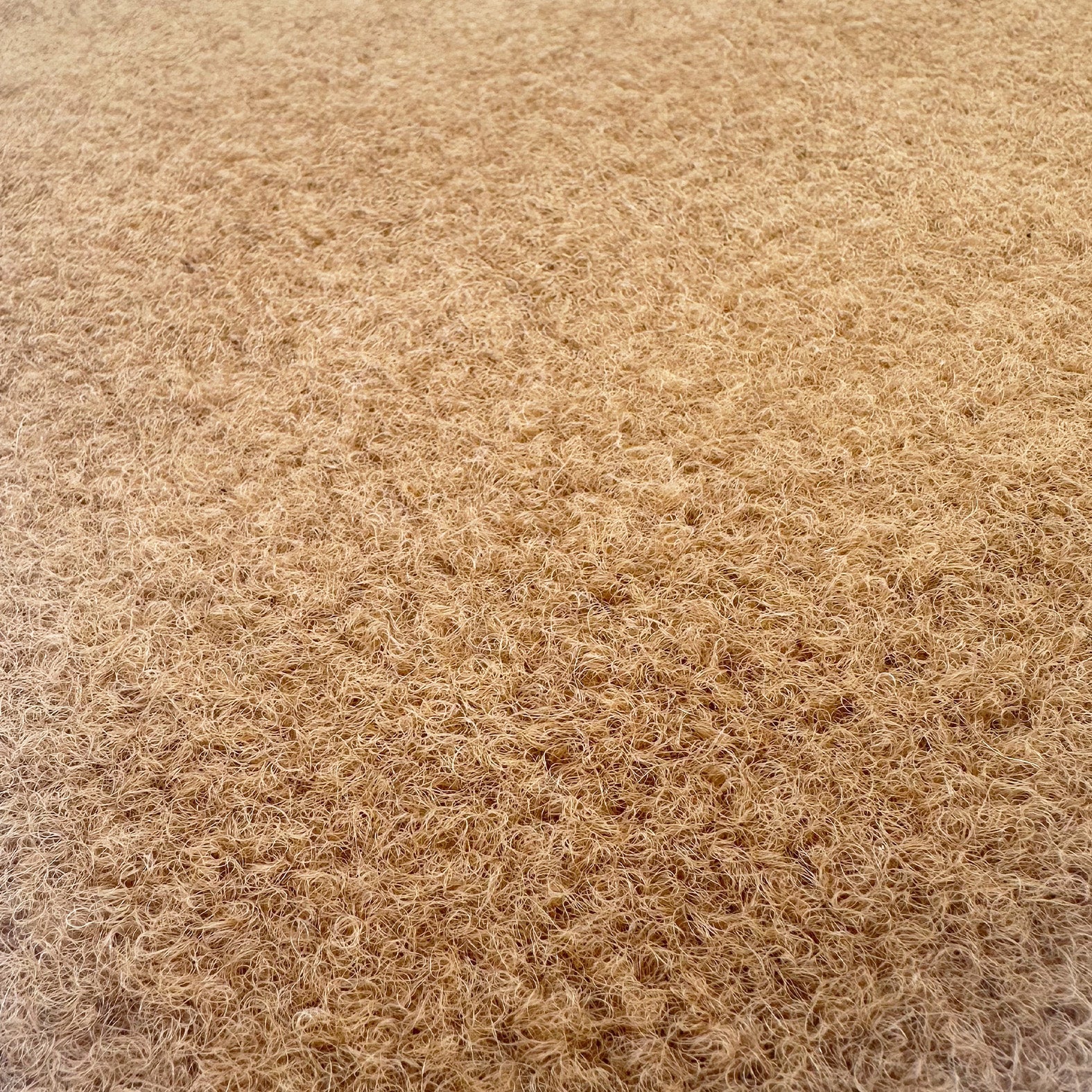 Non-Shed Synthetic Coir Halfmoon Doormat