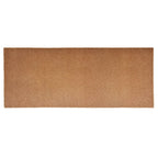 Non-Shed Synthetic Coir Kitchen and Hallway Runner Rug