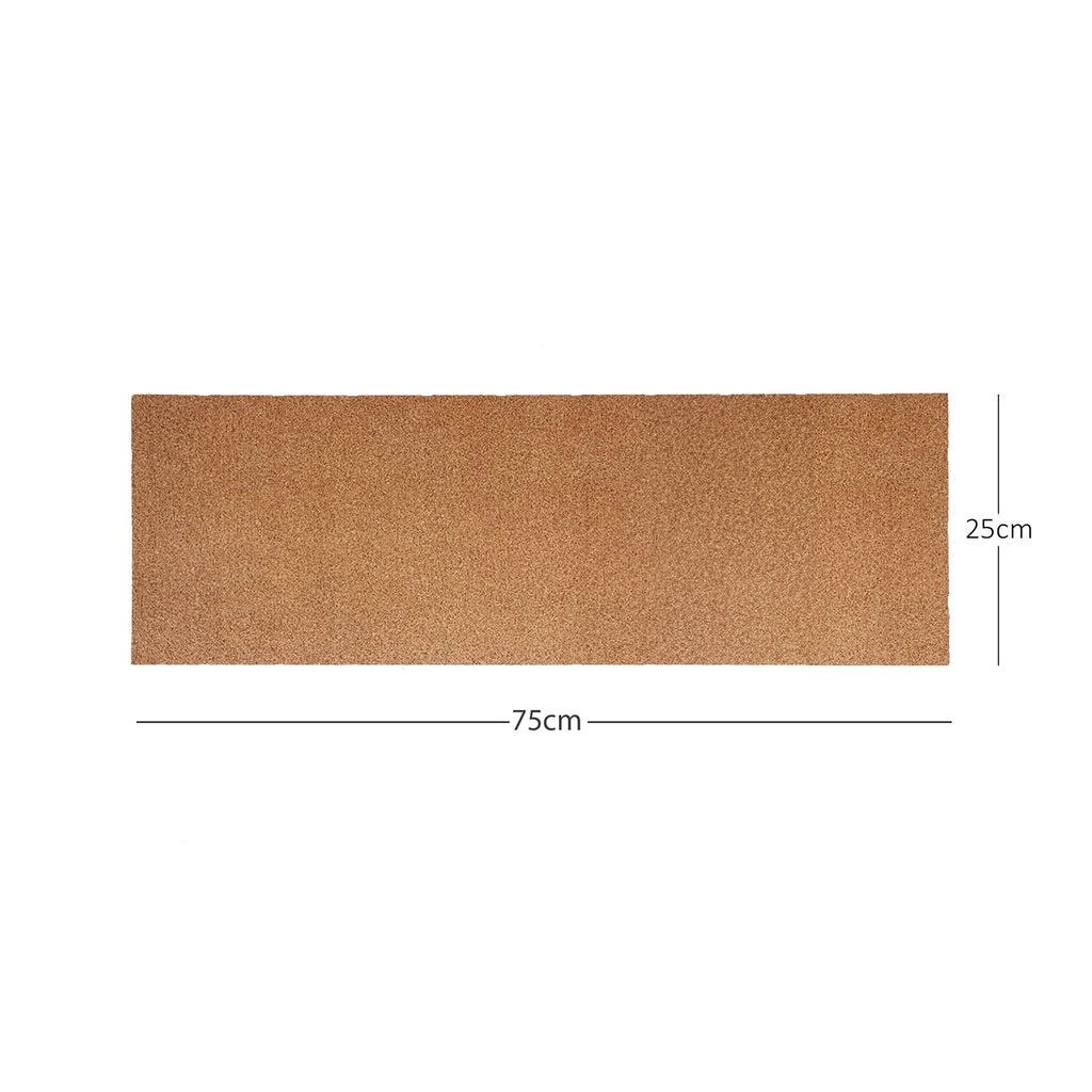 Non-Shed Synthetic Coir Step Mat