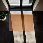 Non-Shed Synthetic Coir Large Rug