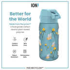 Leak Proof Kids' Water Bottle, Recyclon, Bumble Bees, 350ml (12oz)
